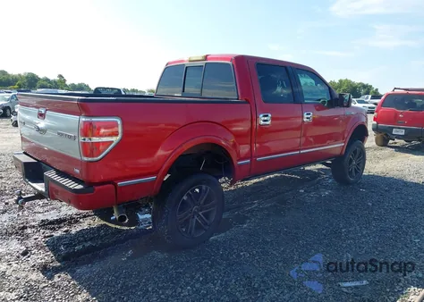 2010 Ford F-150 Fx2 Sport/Harley-Davidson/King Ranch/Lariat/Platinum/Xl/Xlt from USA, damaged, VIN 1FTFW1CV3AFB66887